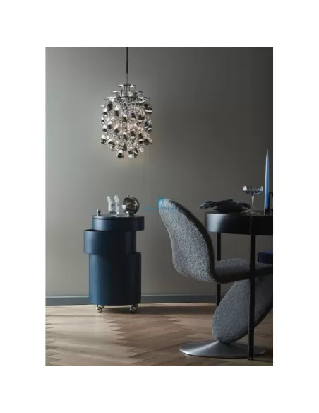 Verpan 106955001055 Spirale sp1 silber spec.l 115cm